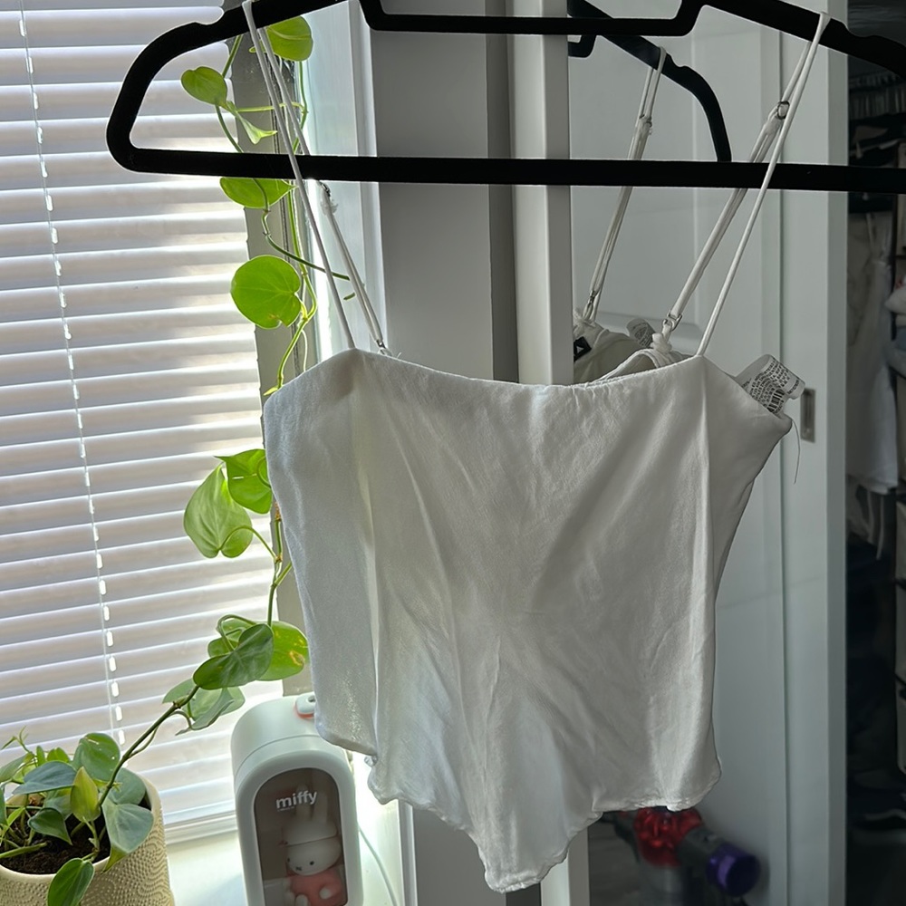 Satin Zara Top